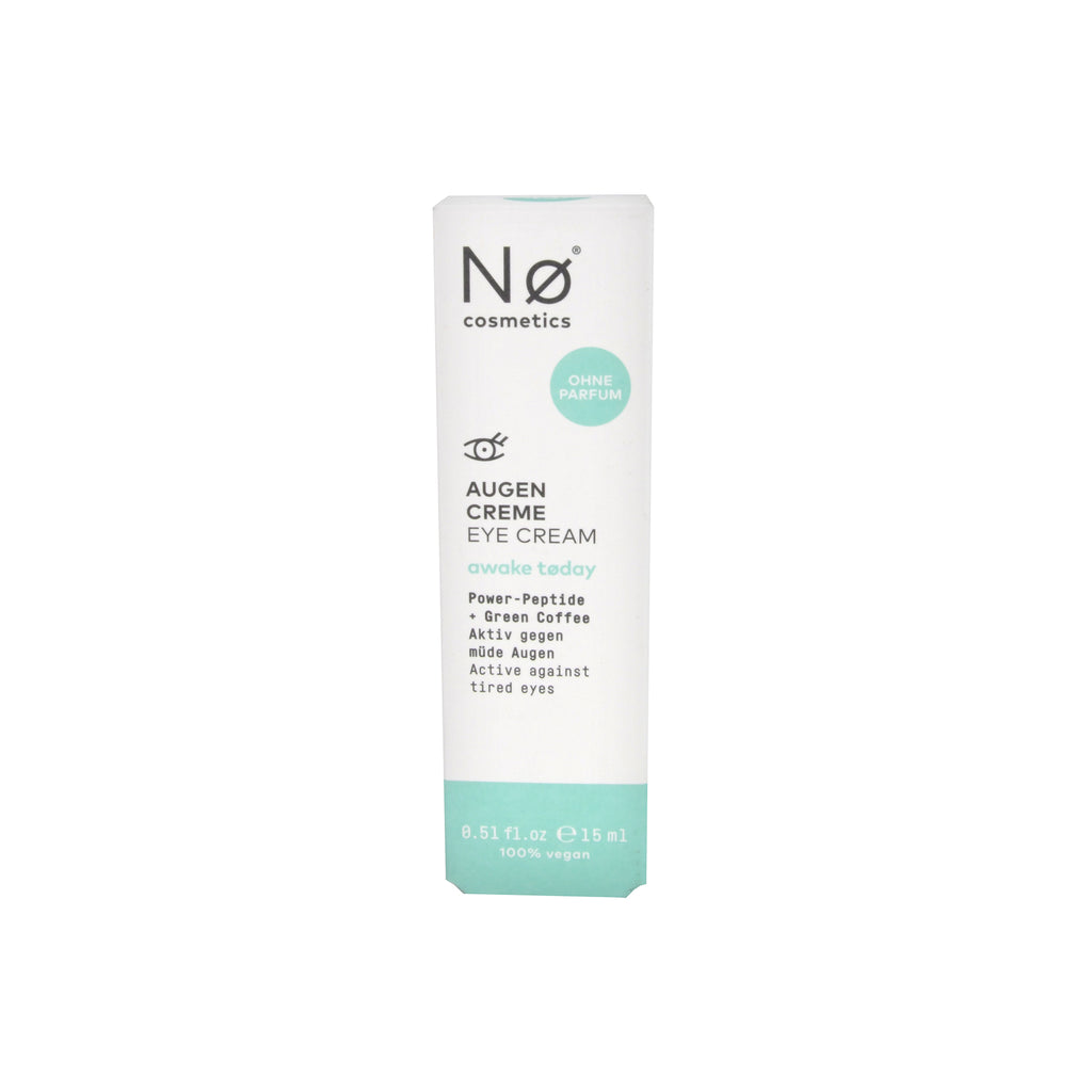 Nø Cosmetics Augencreme Eye Cream, 15 ml