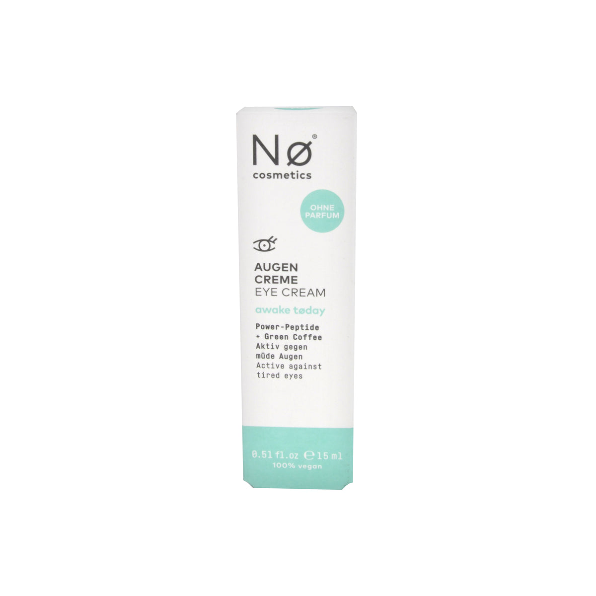 Nø Cosmetics Augencreme Eye Cream, 15 ml