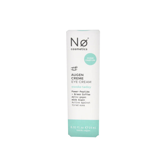 Nø Cosmetics Augencreme Eye Cream, 15 ml