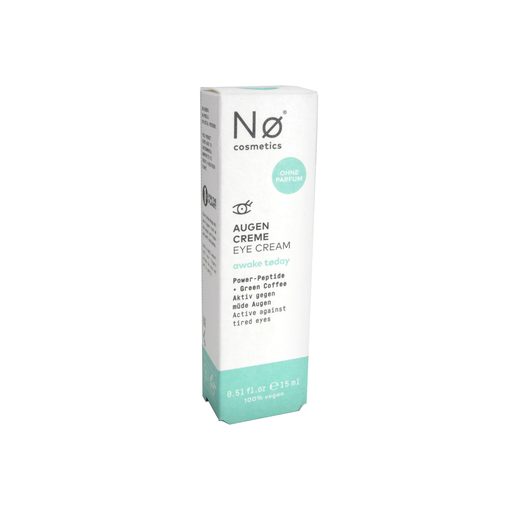 Nø Cosmetics Augencreme Eye Cream, 15 ml
