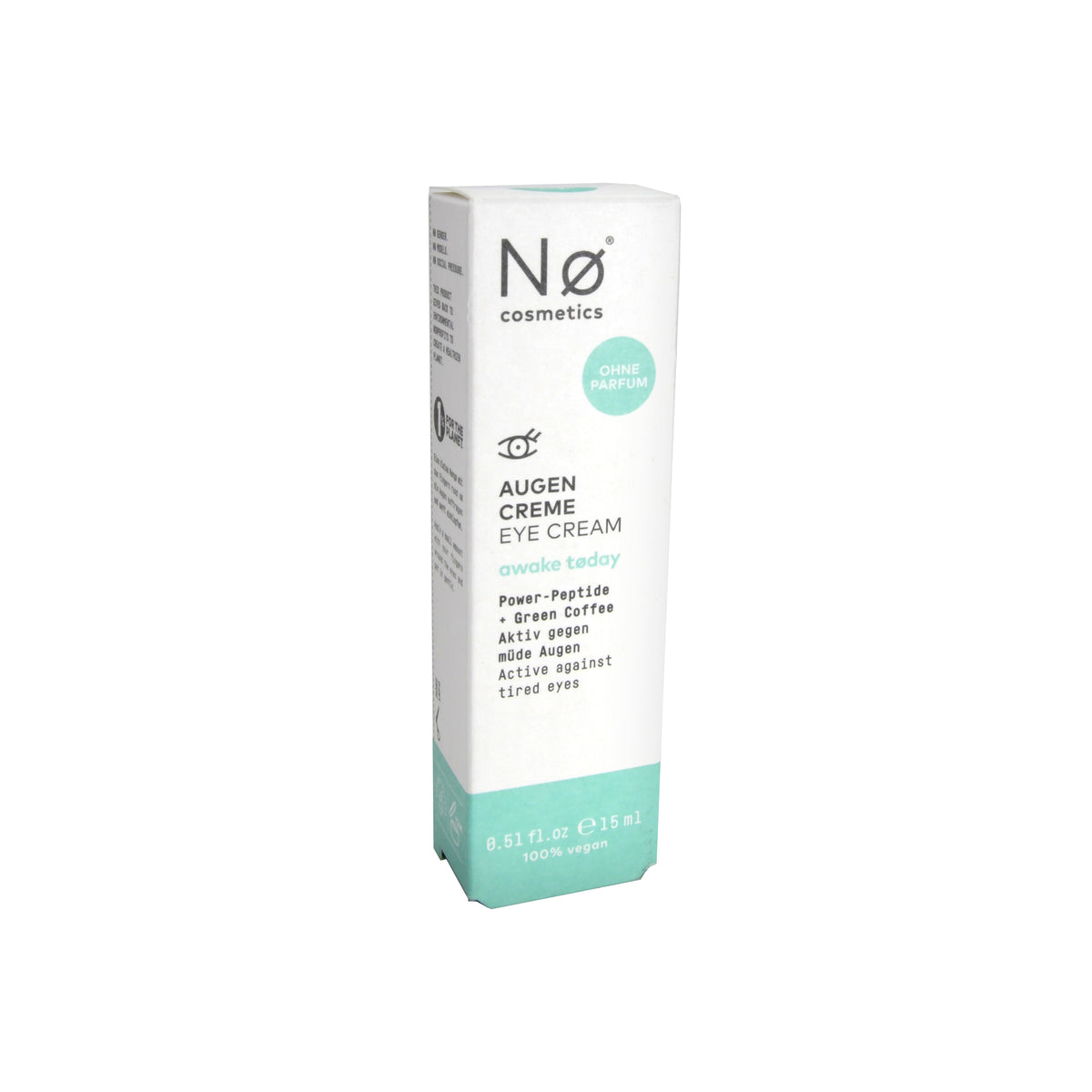 Nø Cosmetics Augencreme Eye Cream, 15 ml