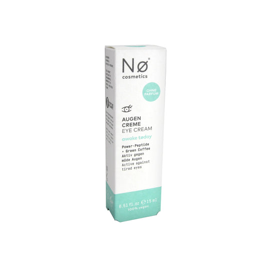 Nø Cosmetics Augencreme Eye Cream, 15 ml