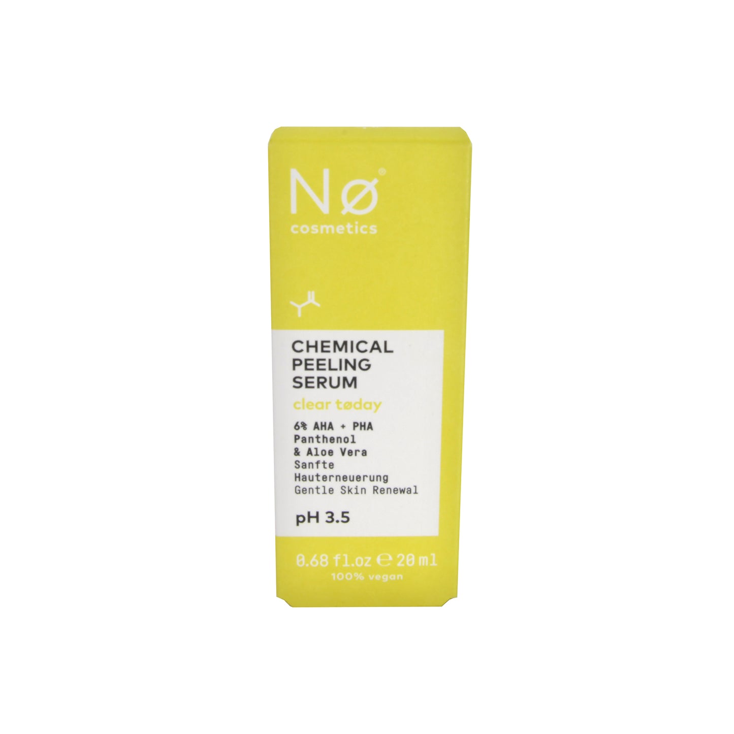Nø Cosmetics Chemical Peeling Serum, 20 ml