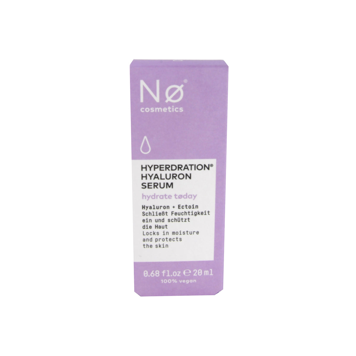 Nø Cosmetics Hyperdration 4D Hyaluron Serum, 20 ml
