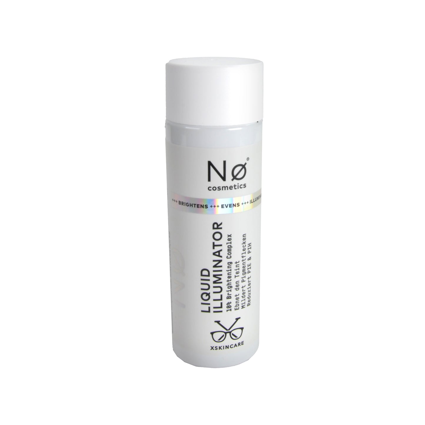 Nø Cosmetics Liquid Illuminator Facial Tonic, 100 ml
