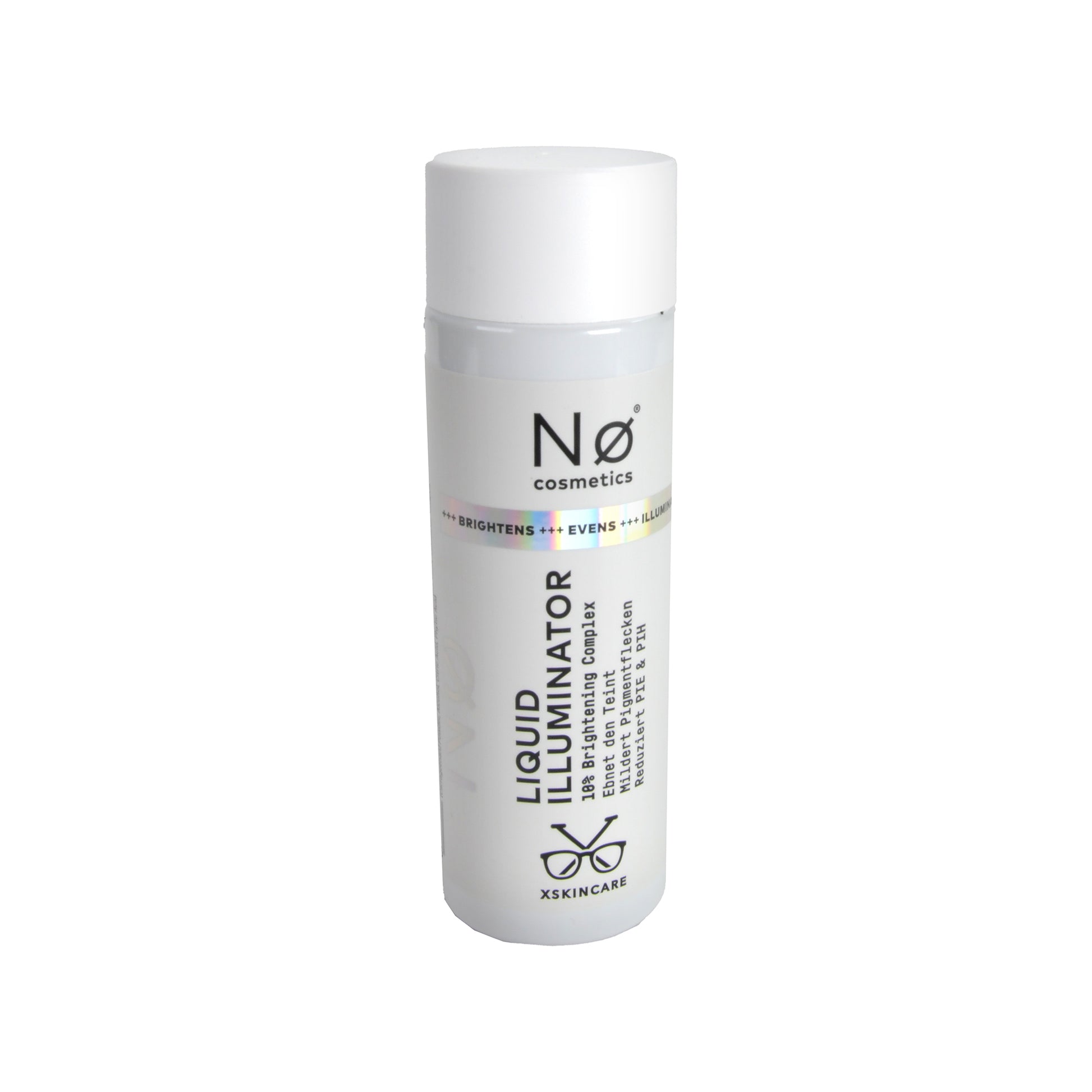 Nø Cosmetics Liquid Illuminator Facial Tonic, 100 ml