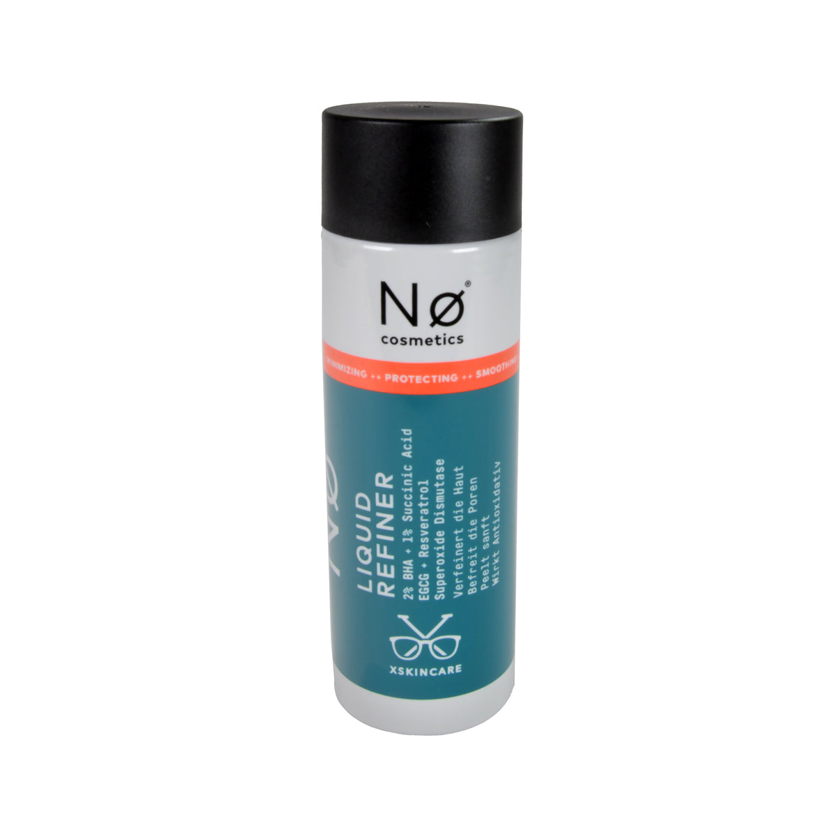 Nø Cosmetics Liquid Refiner BHA Toner, 100 ml