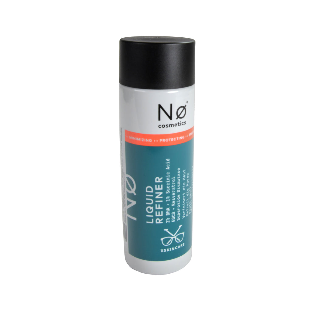 Nø Cosmetics Liquid Refiner BHA Toner, 100 ml
