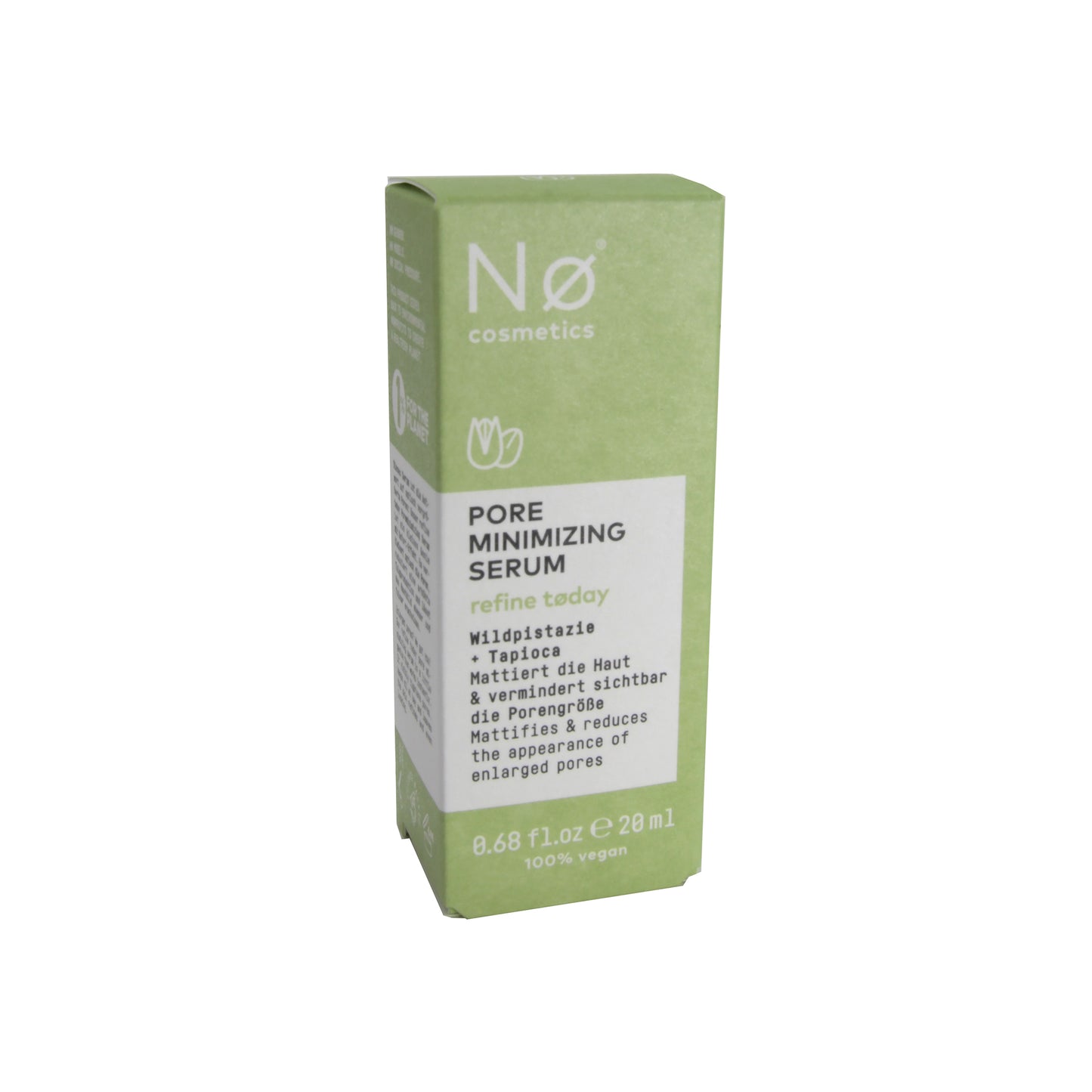 Nø Cosmetics Pore Refining Serum, 20 ml