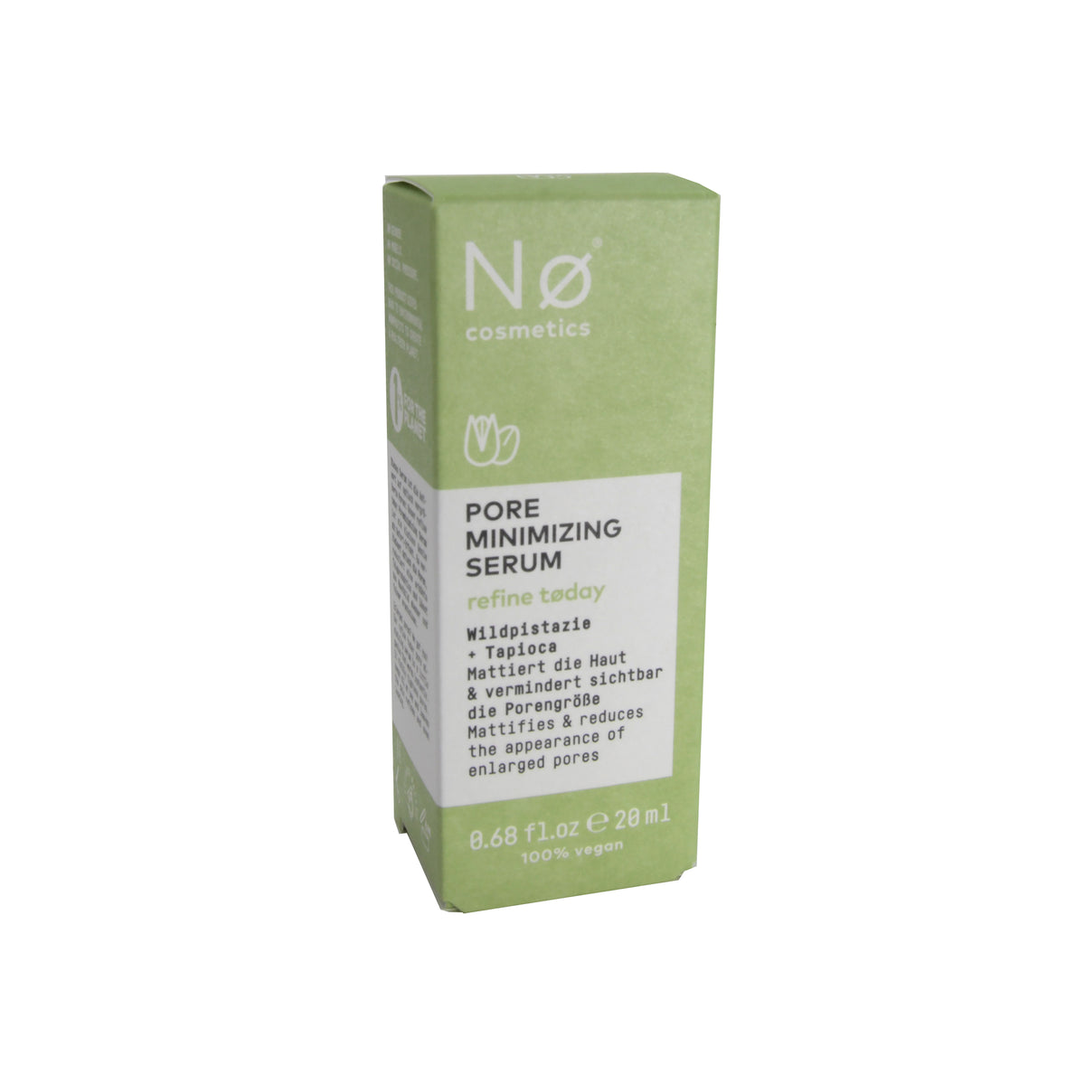 Nø Cosmetics Pore Refining Serum, 20 ml