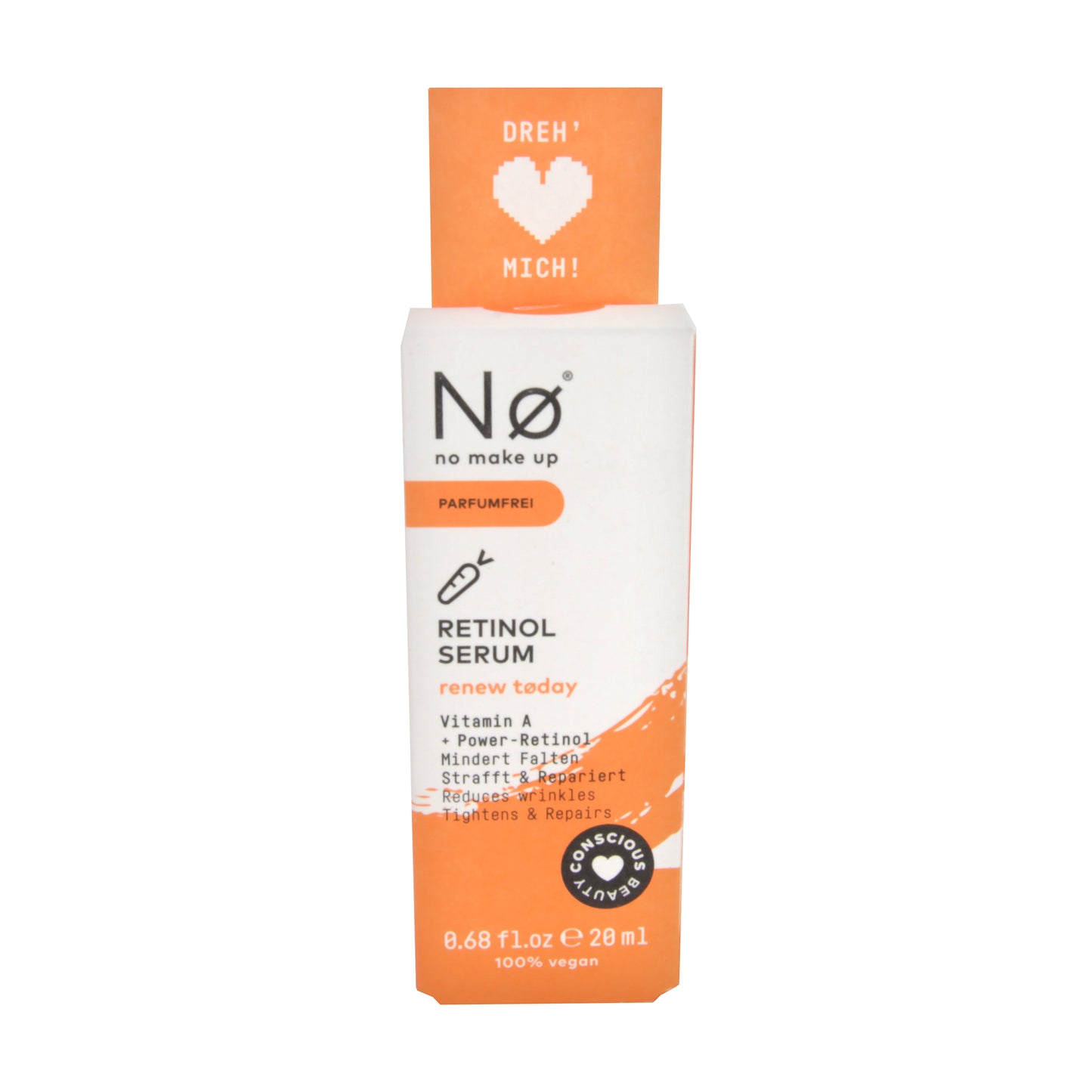 Nø Cosmetics Retinol Serum, 20 ml