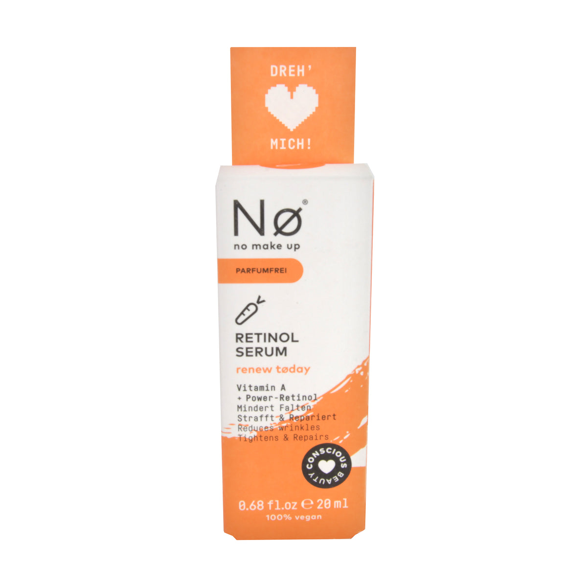Nø Cosmetics Retinol Serum, 20 ml