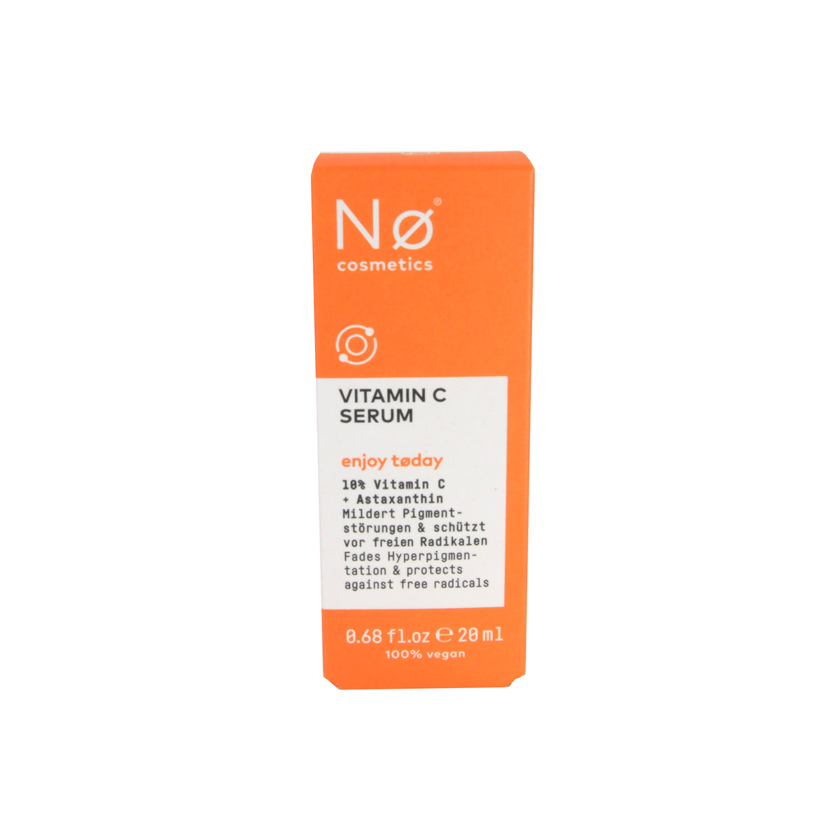 Nø Cosmetics enjoy tøday Vitamin C Serum, 20 ml