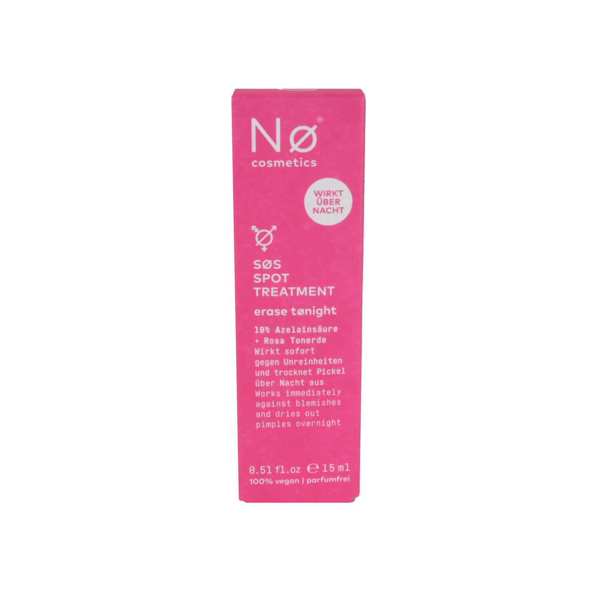 Nø Cosmetics SOS Spot Treatment, 15 ml