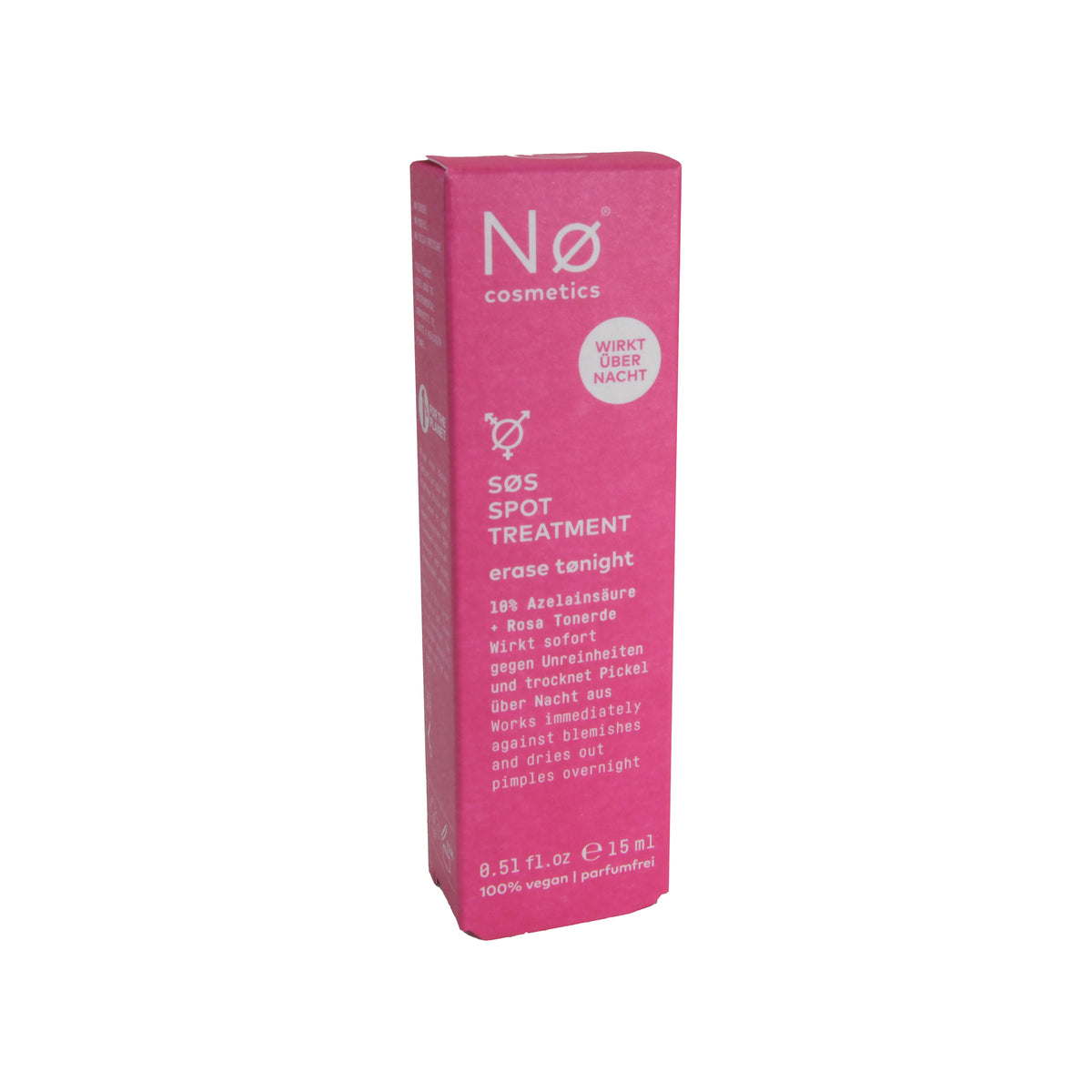Nø Cosmetics SOS Spot Treatment, 15 ml