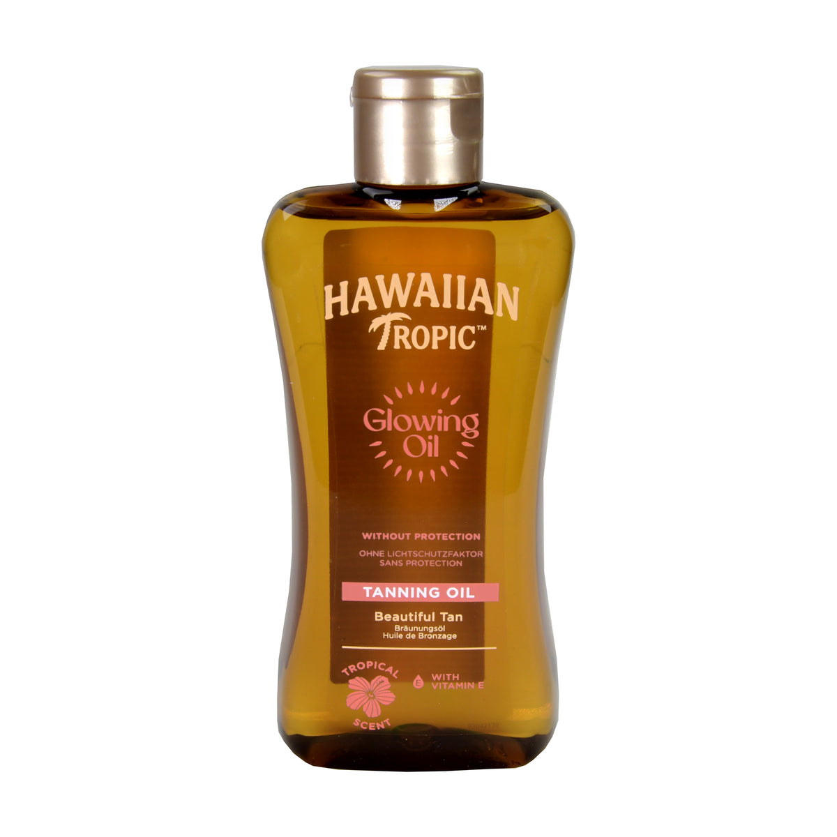 Hawaiian Tropic Tropical Tanning Oil Bräunungsöl, 200 ml