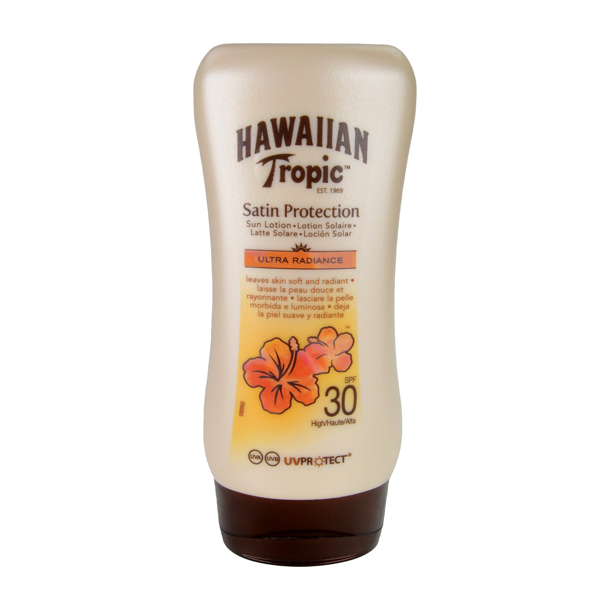 Hawaiian Tropic Satin Protection Ultra Radiance Sun Lotion SPF 30, 180 ml