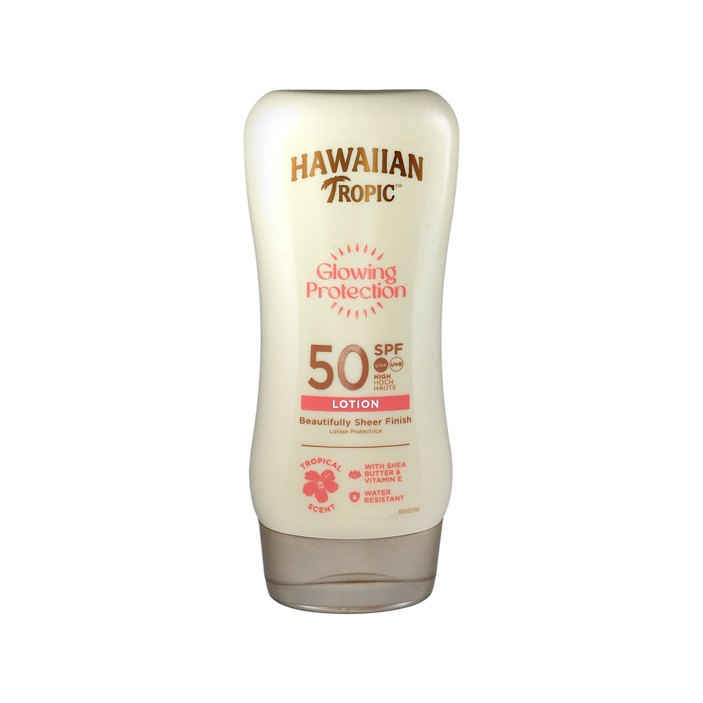 Hawaiian Tropic Glowing Protection Lotion SPF 50, 180 ml