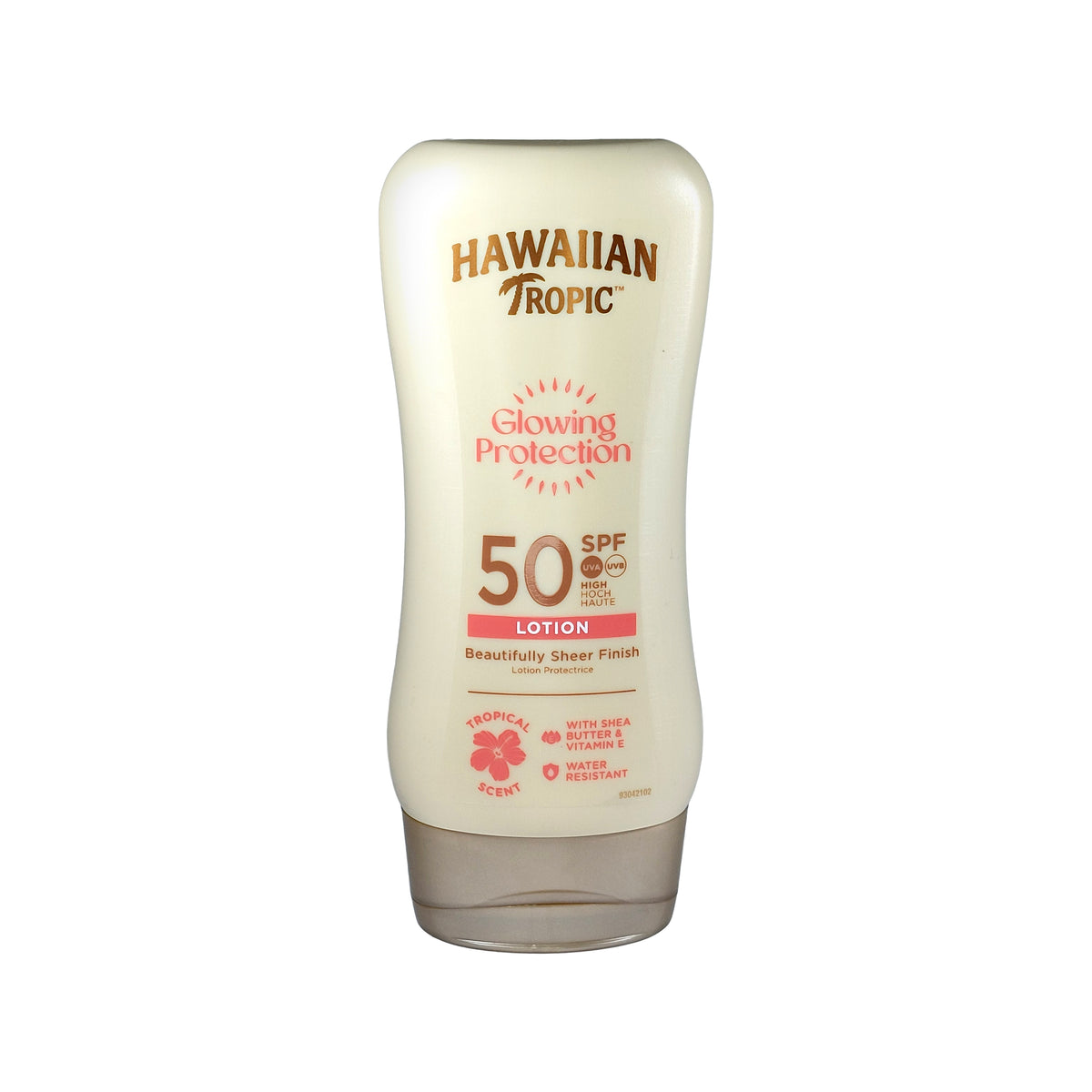 Hawaiian Tropic Glowing Protection Lotion SPF 50, 180 ml