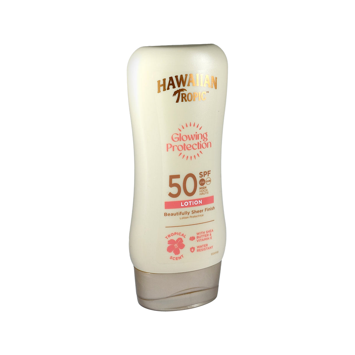 Hawaiian Tropic Glowing Protection Lotion SPF 50, 180 ml