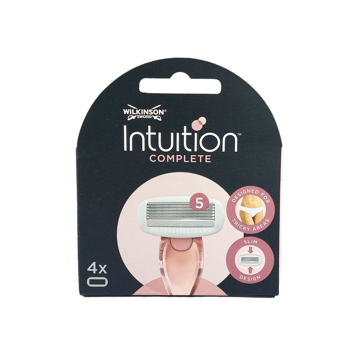Wilkinson Sword Intuition Complete Ersatzklingen, 4 St