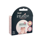 Wilkinson Sword Intuition Complete Ersatzklingen, 4 St