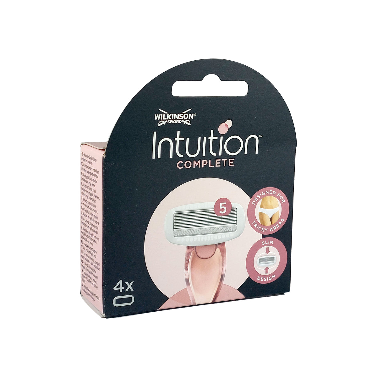 Wilkinson Sword Intuition Complete Ersatzklingen, 4 St