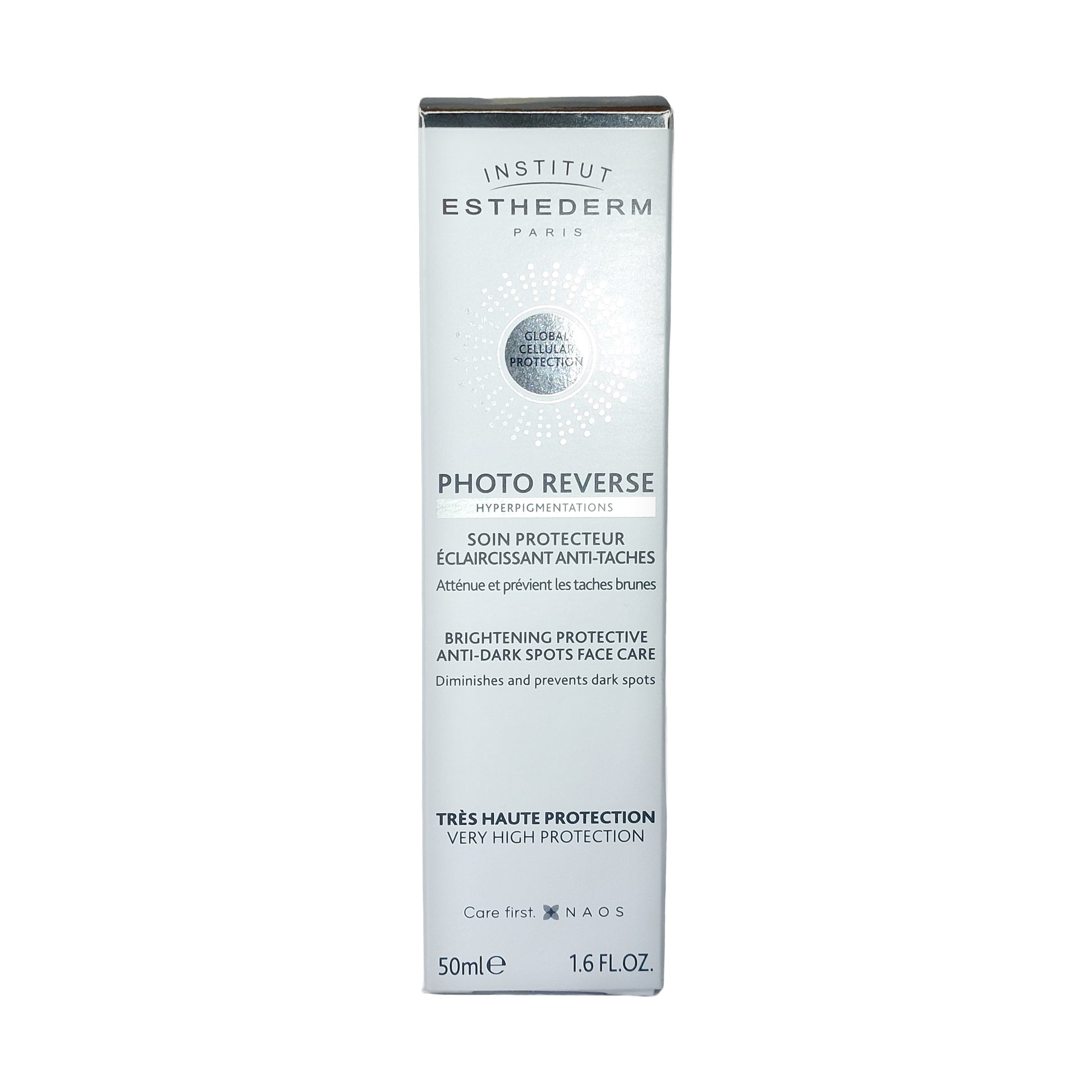 Institut Esthederm Brightening Protective Anti-Dark Spots Face Care, 50 ml