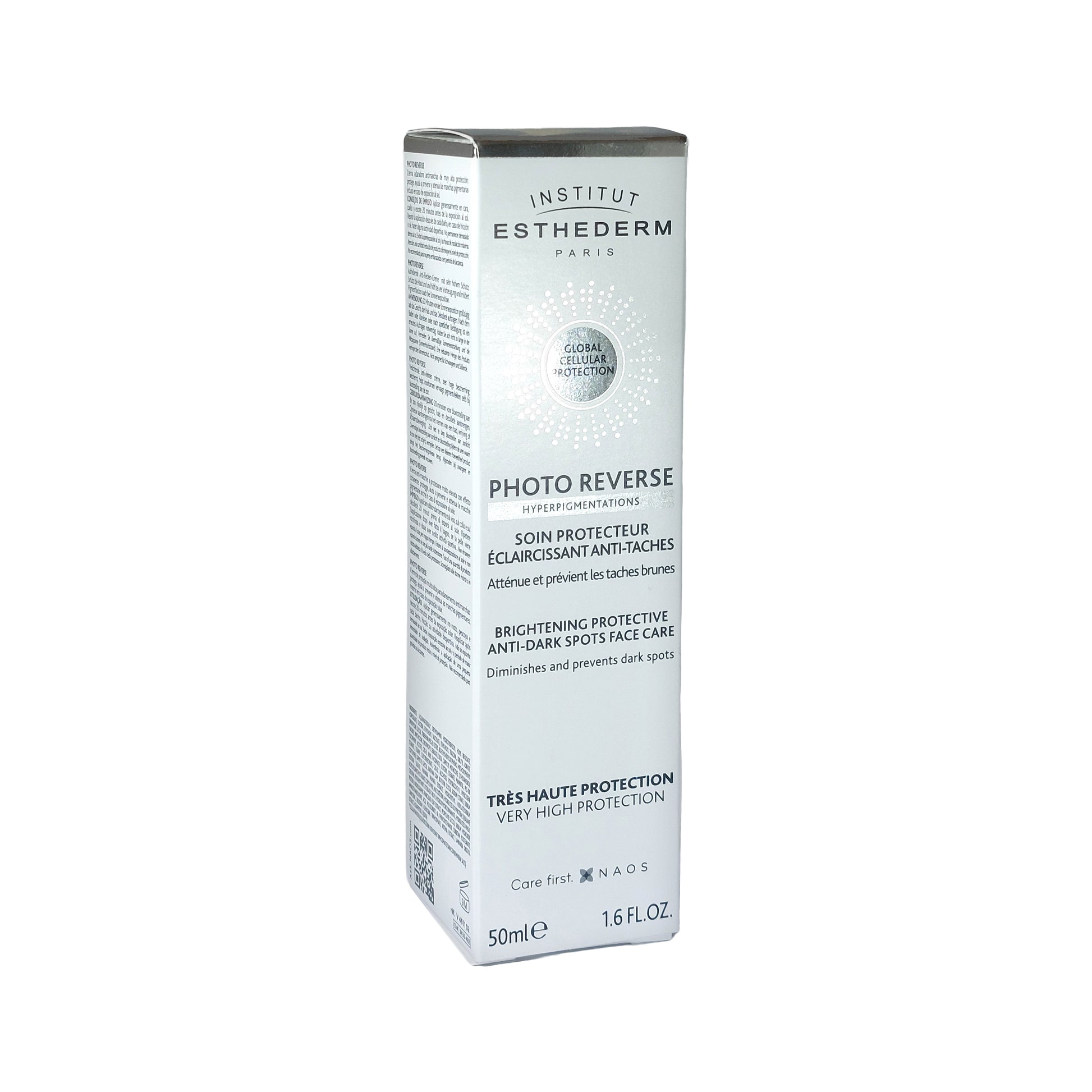 Institut Esthederm Brightening Protective Anti-Dark Spots Face Care, 50 ml