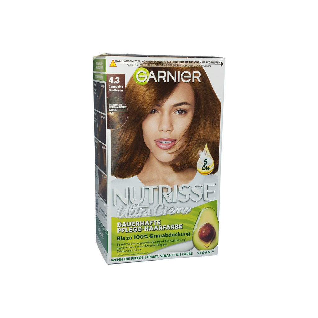 Garnier Nutrisse Creme Coloration 43 cappuccino, 140 ml