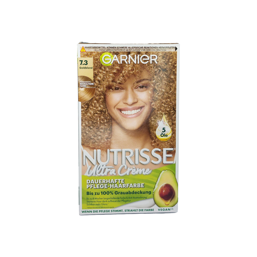 Garnier Nutrisse Creme Coloration 73 goldblond, 140 ml