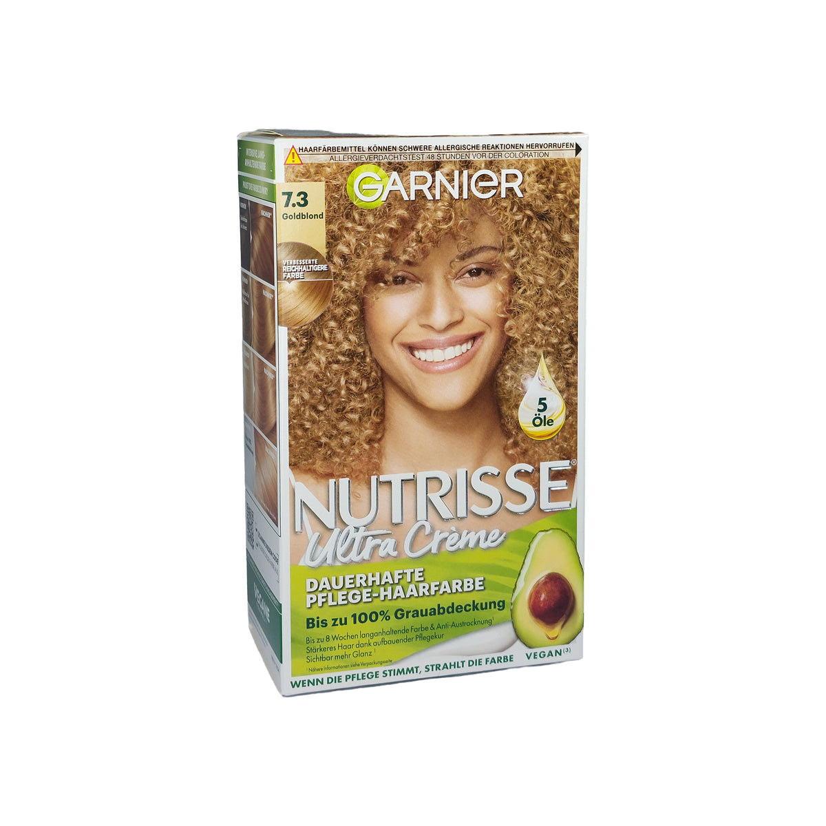 Garnier Nutrisse Creme Coloration 73 goldblond, 140 ml