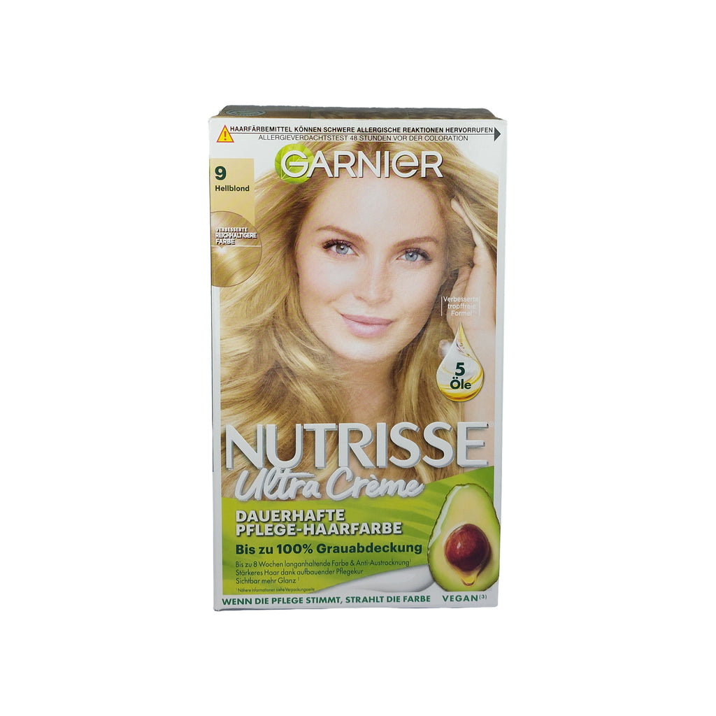 Garnier Nutrisse Creme Coloration 90 light blond, 140 ml
