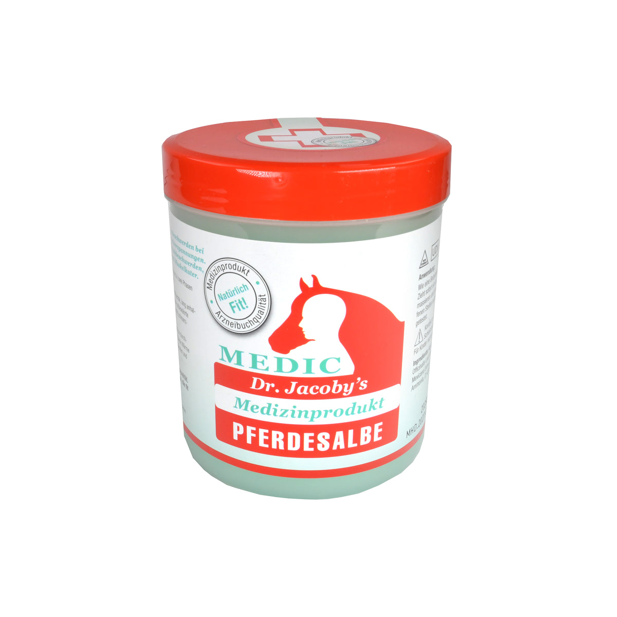 Dr. Jacoby's Pferdesalbe MEDIC, 600 ml