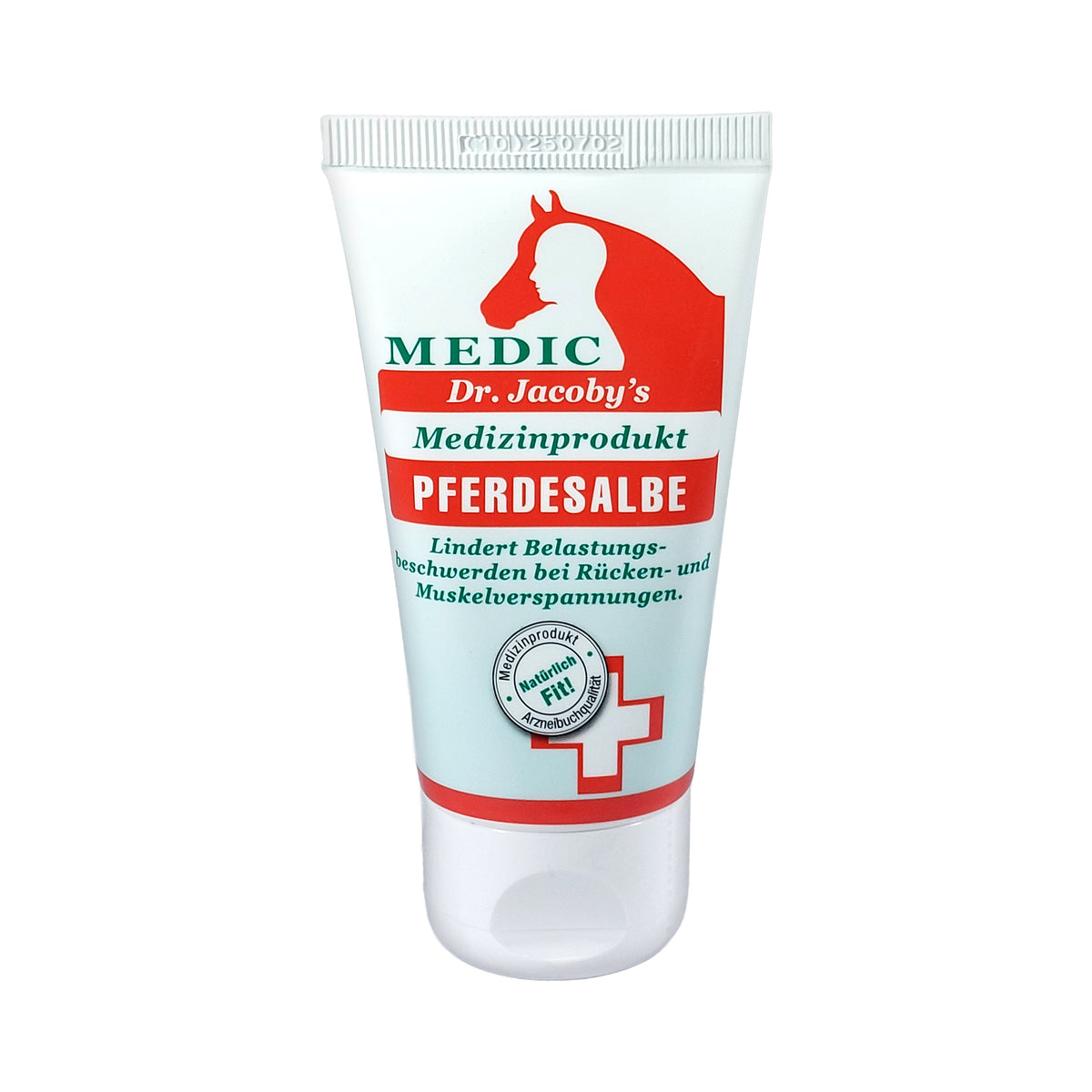 Dr. Jacoby's Pferdesalbe MEDIC, 50 ml