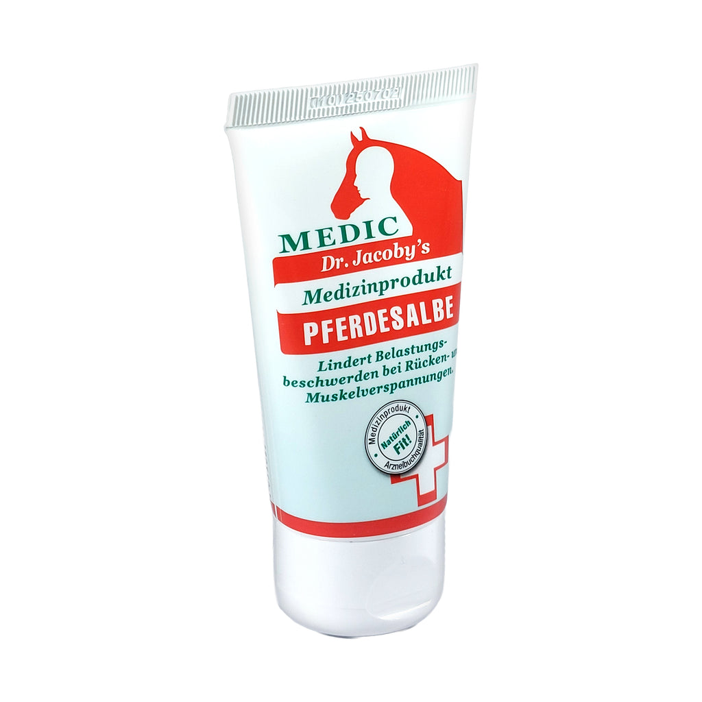 Dr. Jacoby's Pferdesalbe MEDIC, 50 ml