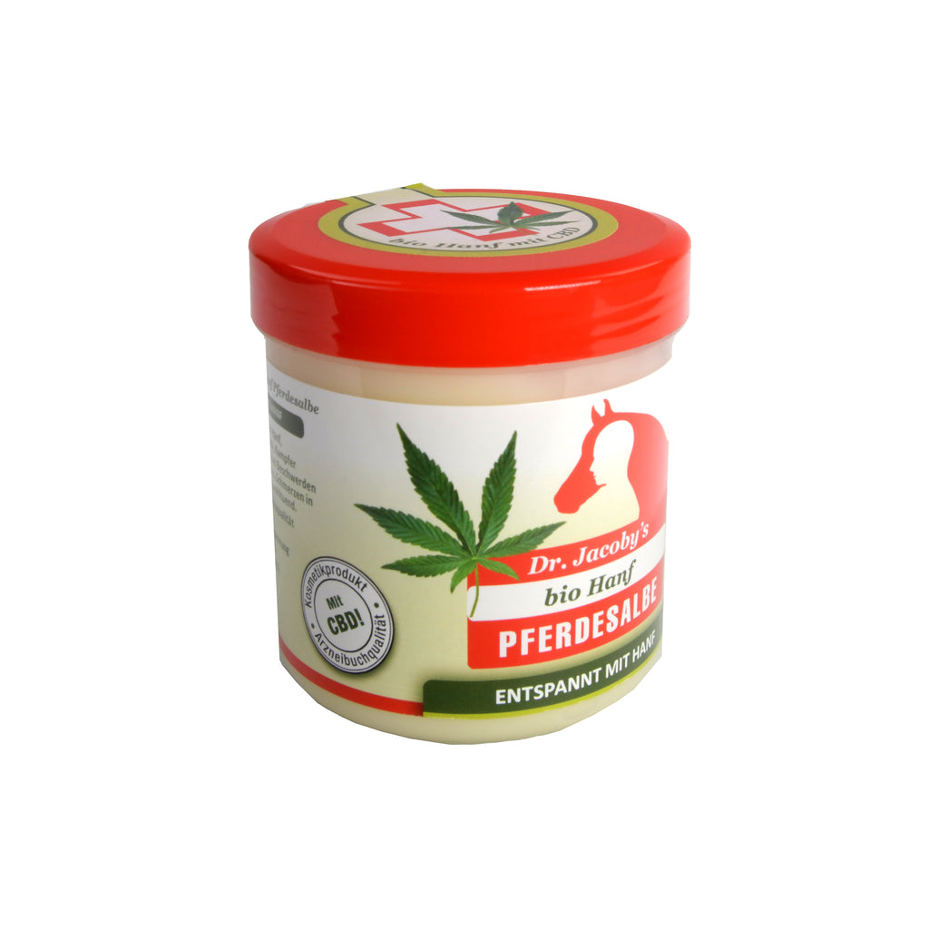 Dr. Jacoby's Hanf Pferdesalbe Entspannt mit Hanf, 200 ml