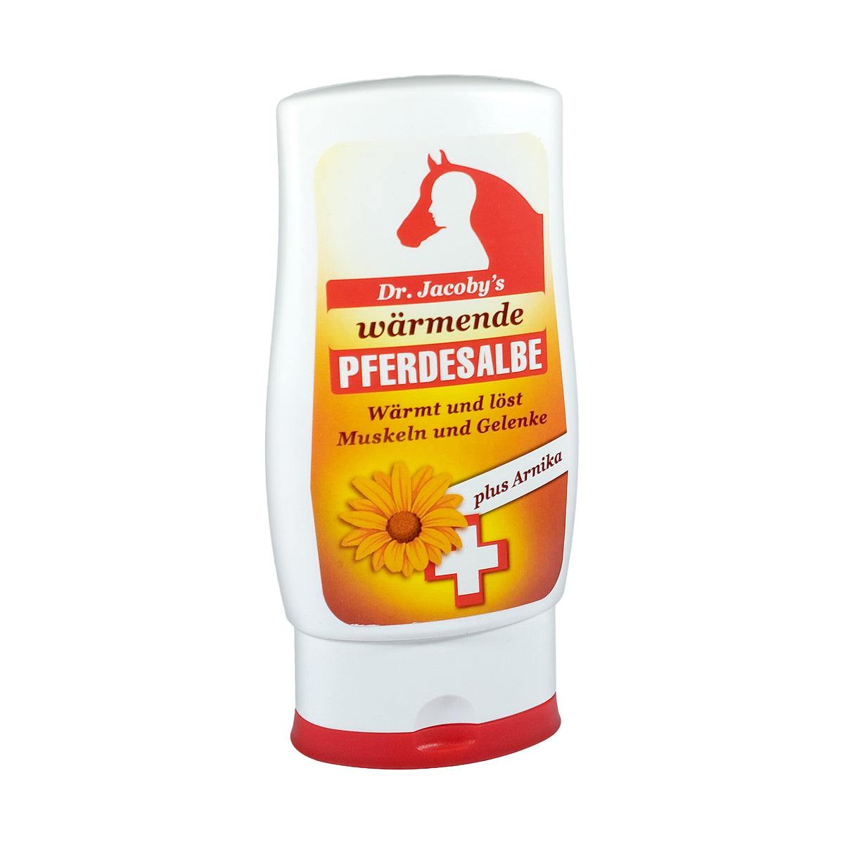 Dr. Jacoby's wärmende Pferdesalbe plus Arnika, 120 ml