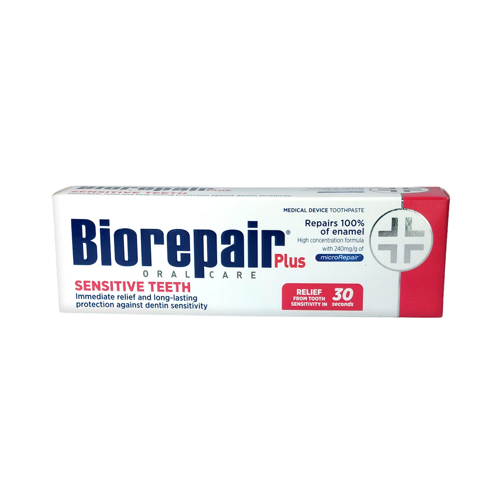 Biorepair Plus Sensitive Teeth Zahnpasta, 75 g