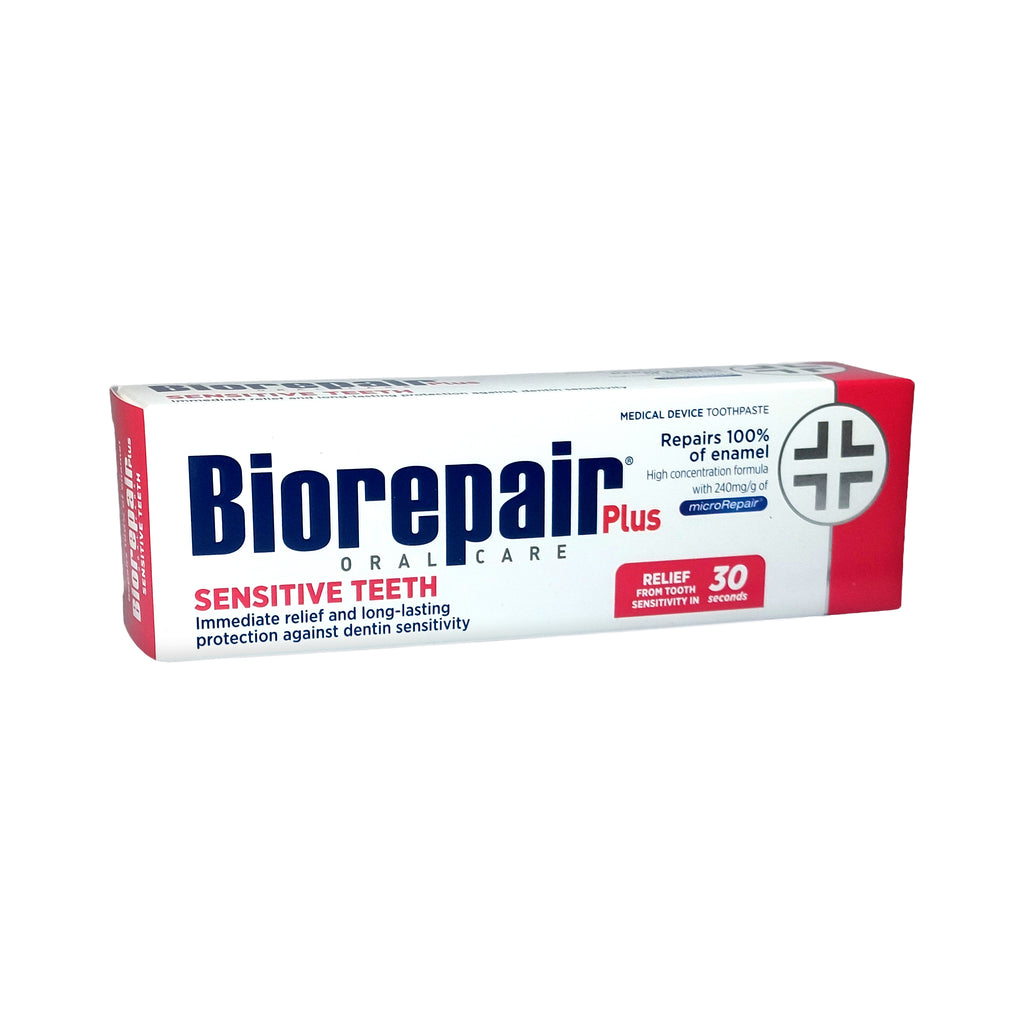 Biorepair Plus Sensitive Teeth Zahnpasta, 75 g
