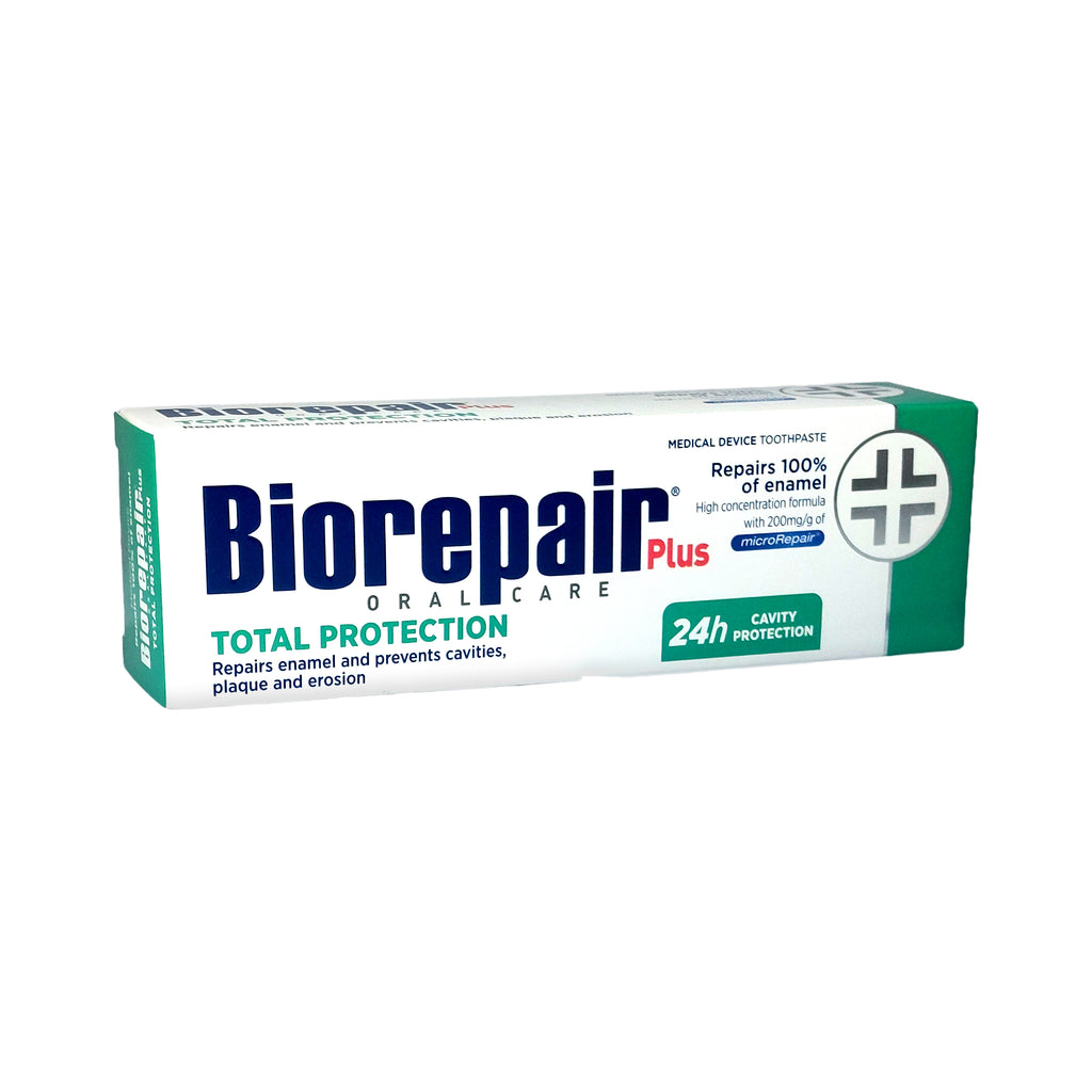 Biorepair Plus Total Protection Zahnpasta, 75 g