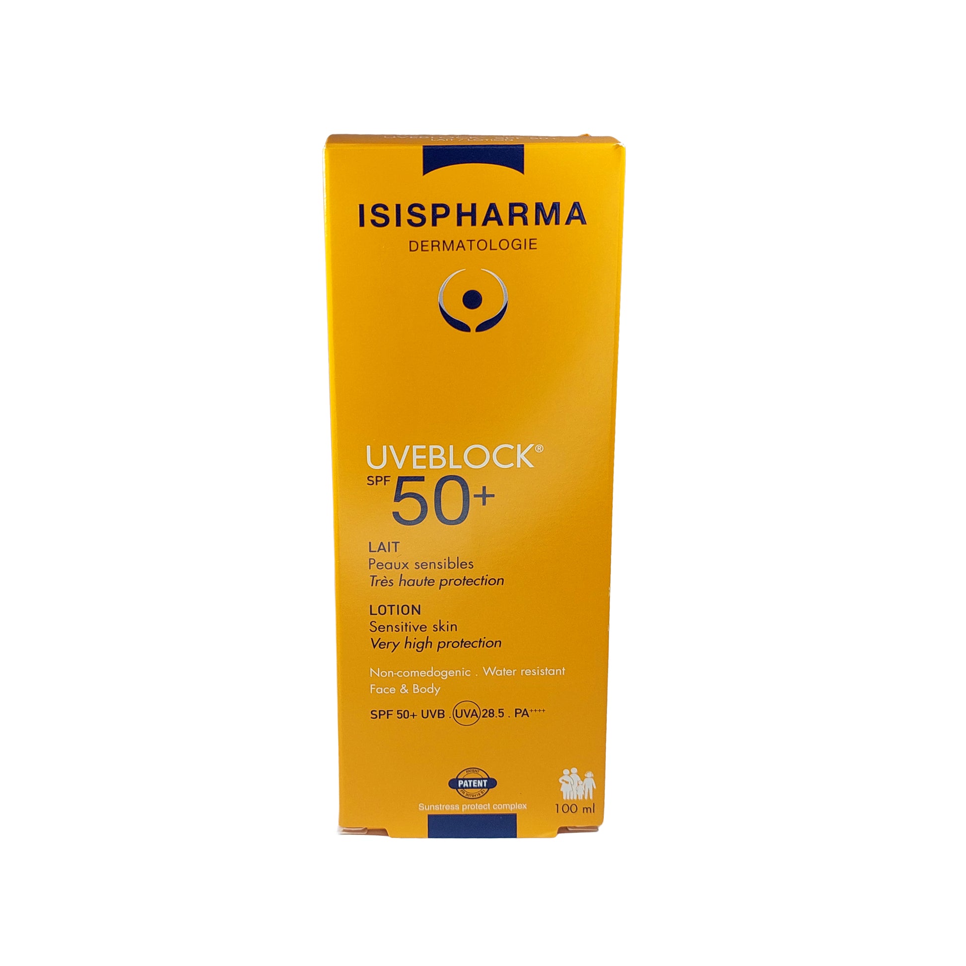 Isispharma Uveblock SPF 50+ Very High Protection Lotion, 100 ml