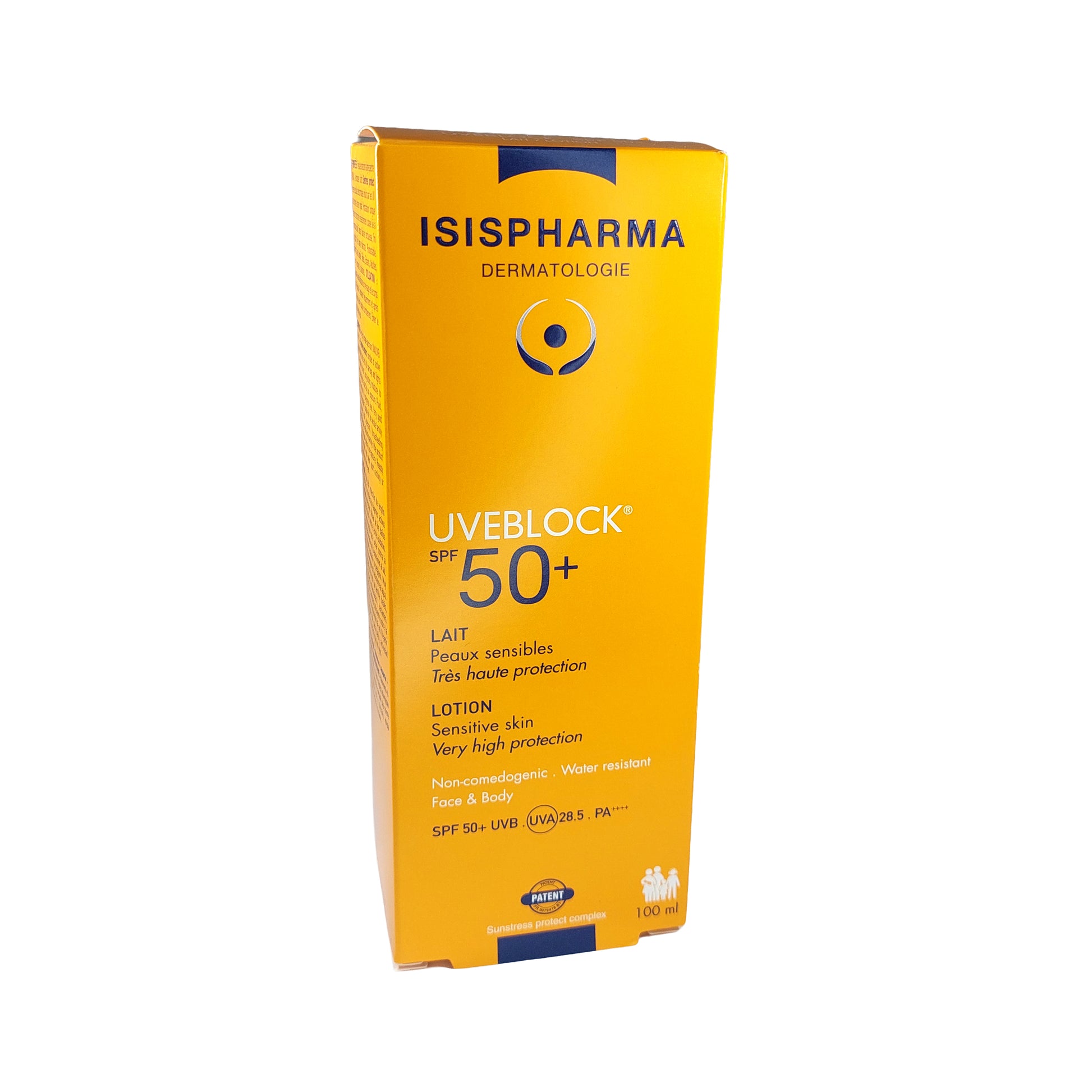 Isispharma Uveblock SPF 50+ Very High Protection Lotion, 100 ml