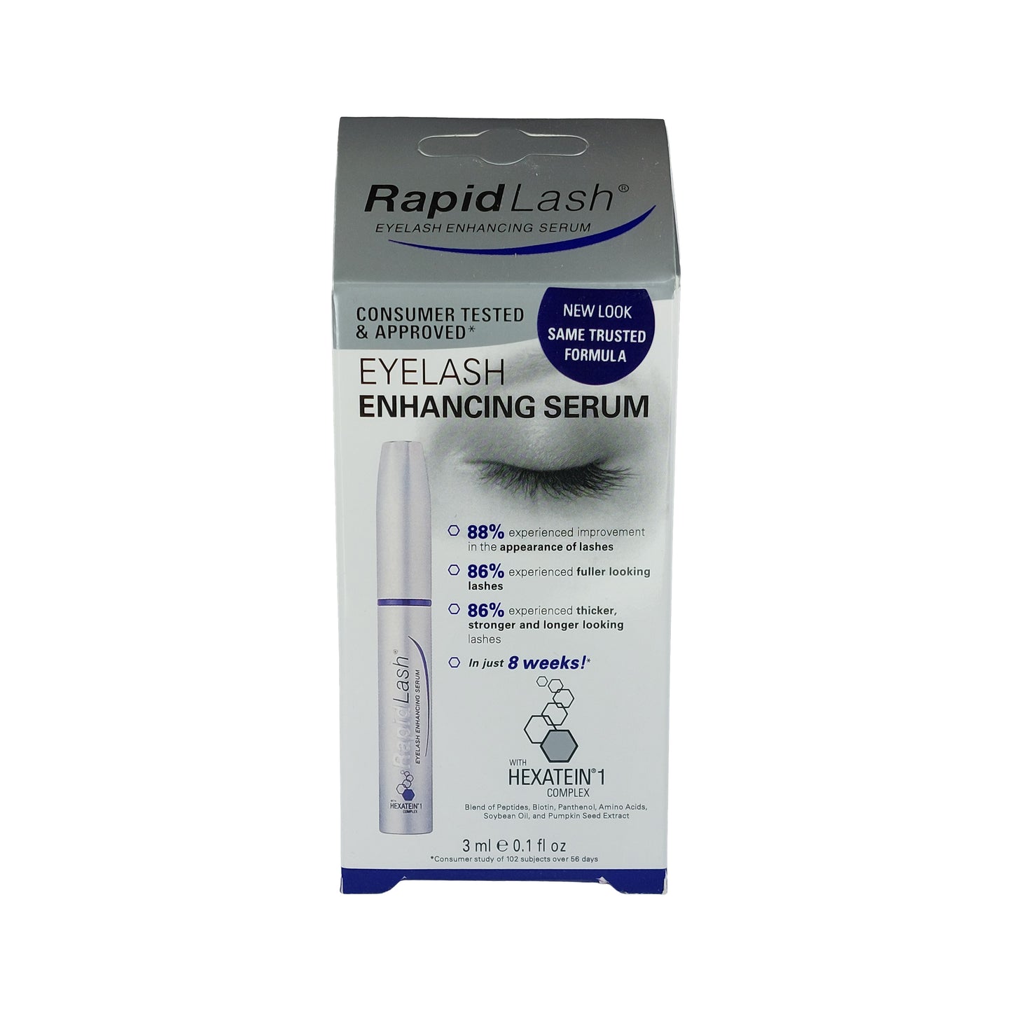 Rapidlash Eyelash Enhancing Serum, 3 ml