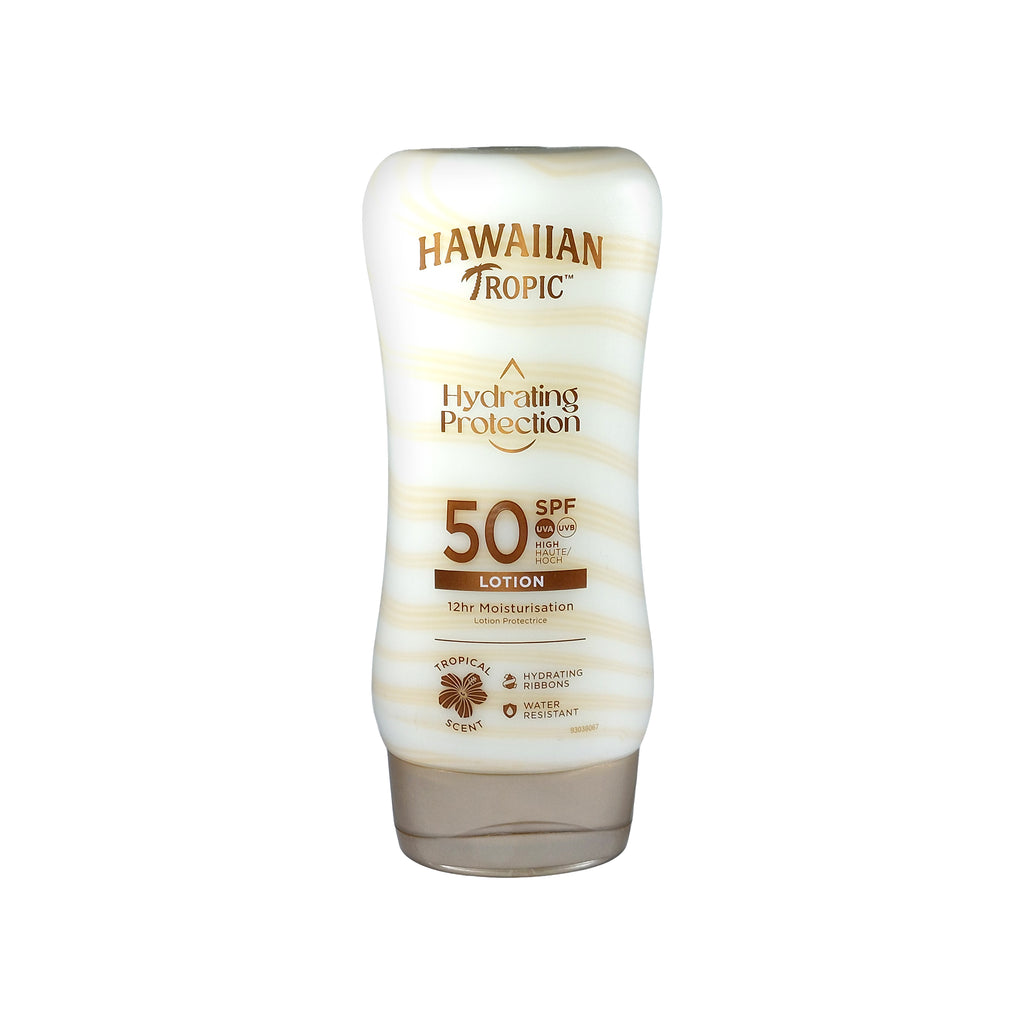 Hawaiian Tropic Hydrating Protection Lotion SPF 50, 180 ml