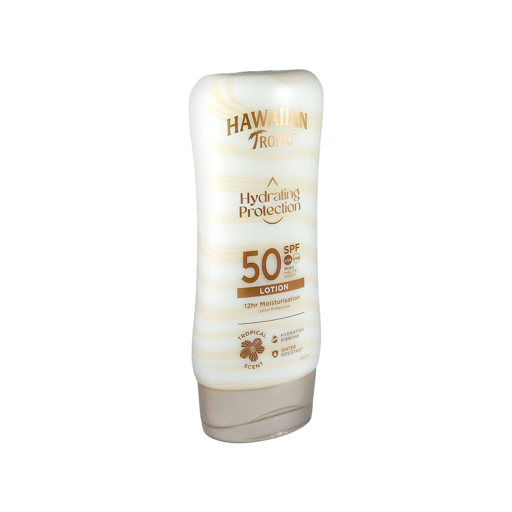 Hawaiian Tropic Hydrating Protection Lotion SPF 50, 180 ml