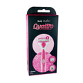Wilkinson Sword Quattro for Women Rasierer + 1 Ersatzklinge, 1 Set