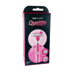 Wilkinson Sword Quattro for Women Rasierer + 1 Ersatzklinge, 1 Set