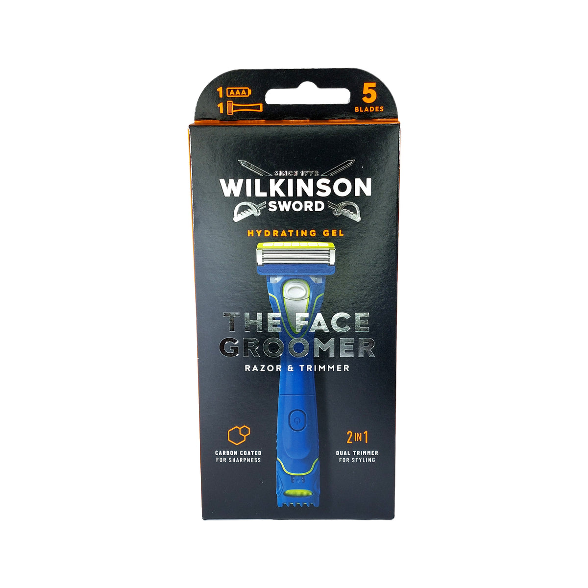 Wilkinson Sword Hydro5 4in1 Groomer, 1 Set