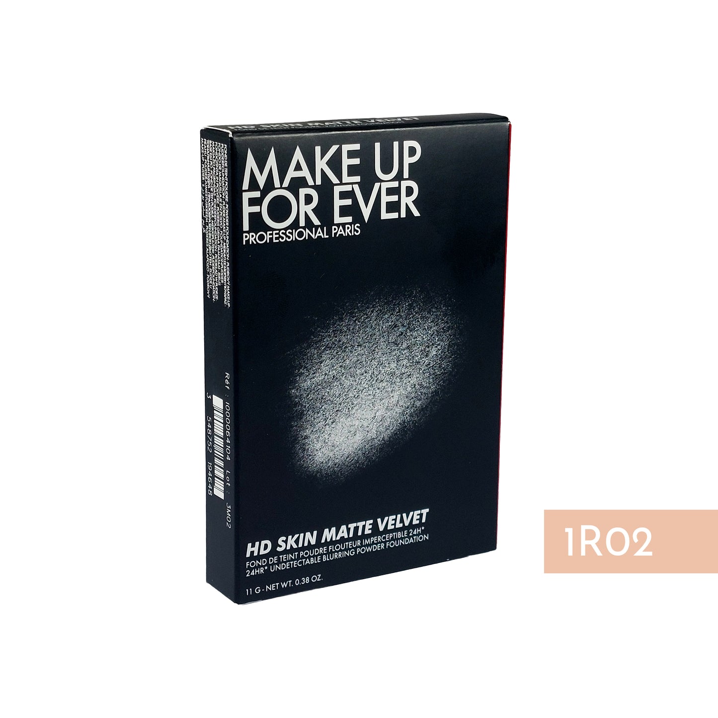 Make Up For Ever HD Skin Matte Velvet 1R02 Cool Alabaster, 11 g